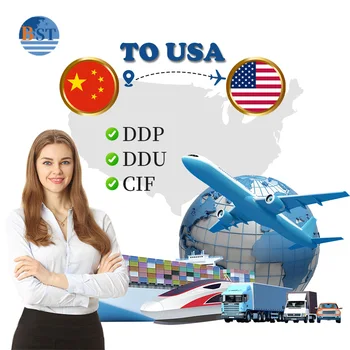 Freight Forwarder Fast Sourcing Cargo Dropshipping Container Sea to Usa Air Logistic Service in China DDP Shipping Agent