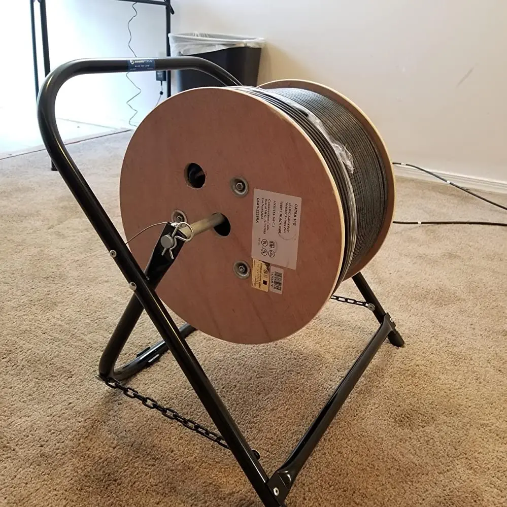 Jh-mech Wire Spool Rack Custom Heavy Duty Rust-proof And Durable ...