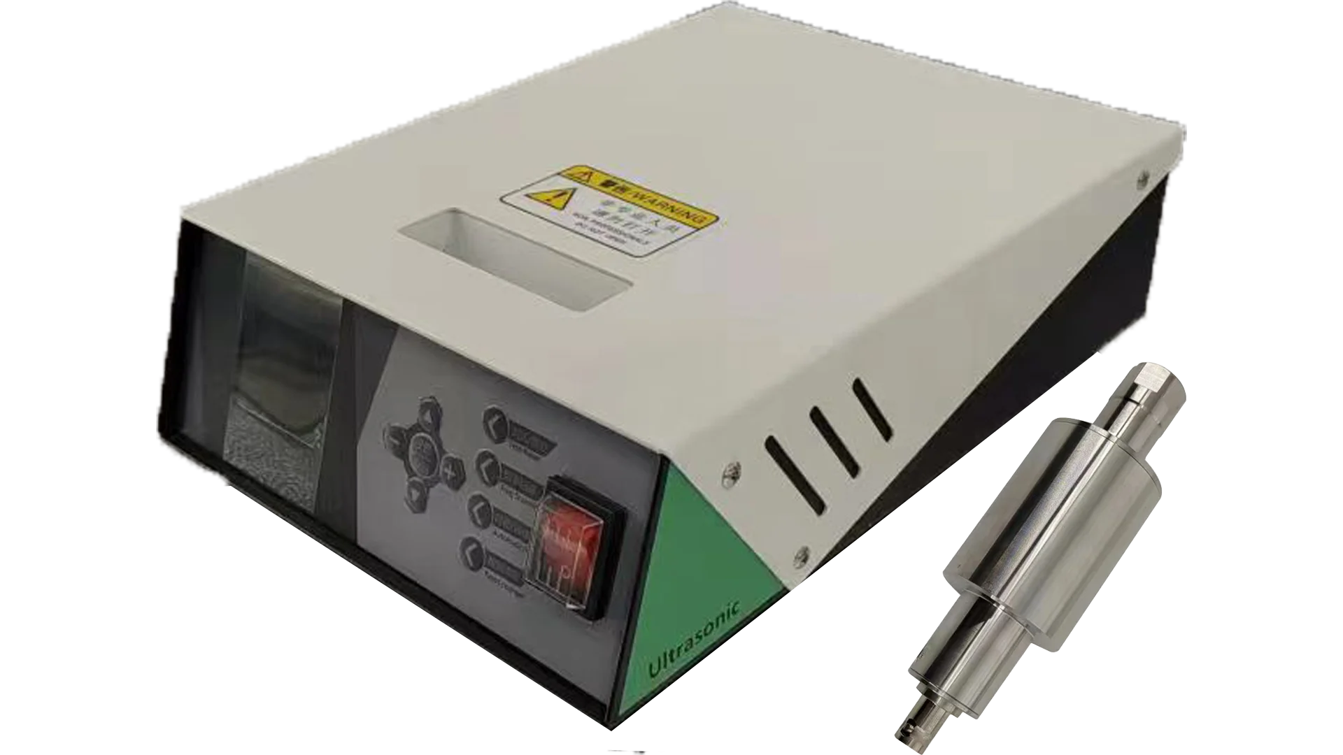 New Condition 15kHz Frequency 220V Voltage Ultrasonic Transducer Booster for Medical Face Machine High-Level Plastic Welders