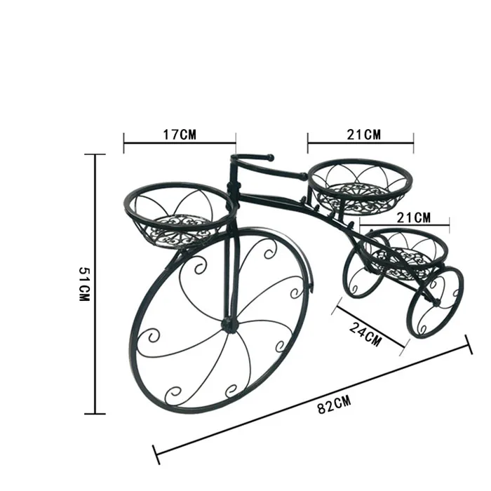 Buikvaas De Blauwe Fiets nr.1 - Keramiek - 20 cm