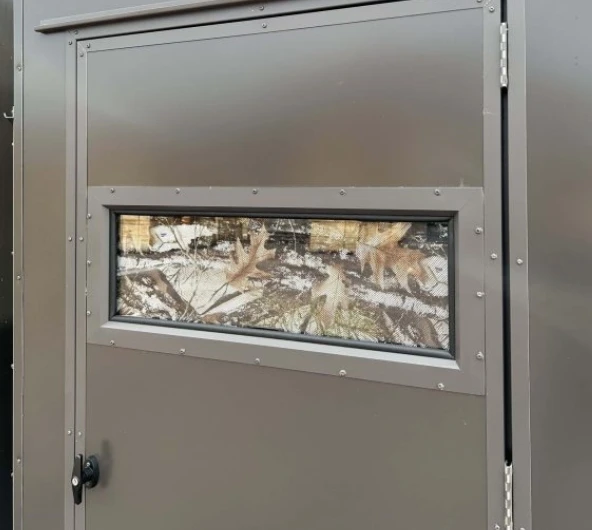 Camo Window Curtain for Hunting Blind