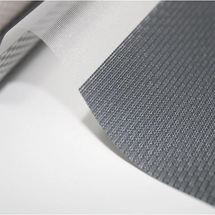 Zip Screen Outdoor Blinds Curtain Zebra Roller Blind Office Blackout Blinds Zebra Fabric