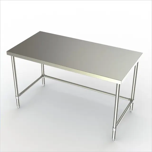 stainless steel  corner bench /work benches /work tables commercial kitchen/hotel /home