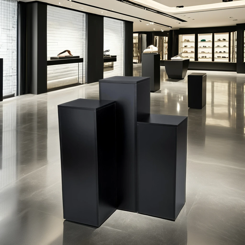 Shop Custom Wood Risers - Stylish Display Solutions