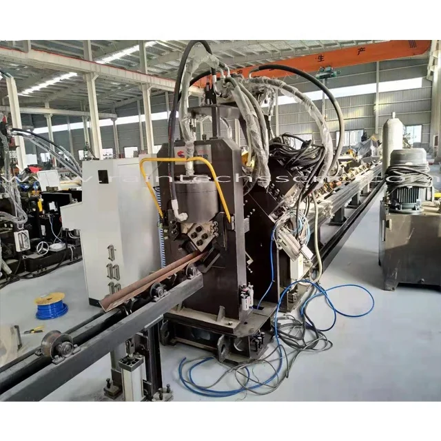 Automatic Ficep CNC Angle Steel Punching Marking and Tapping Machine for Steel Tower