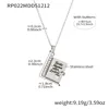 RP022 Collier couleur acier - Style maman allemande