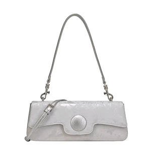 2026 New Fashion Luxury Design Handbag PU Leather Women's Party Multi-functional Shoulder Bag Crossbody Bag