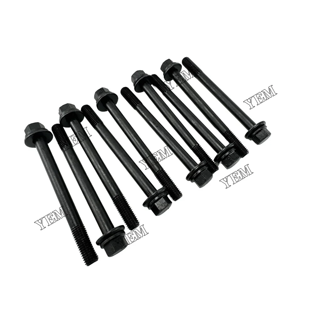 Cylinder Head Screw Fit for Nissan H25 Engine 3