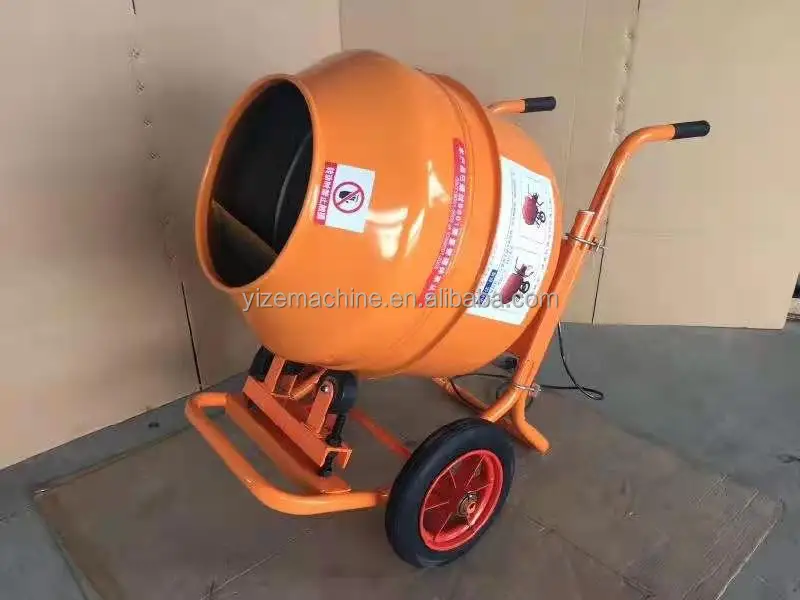 Heavy Duty Diesel Engine Cement Concrete Mixer For Sale Mobile Sand