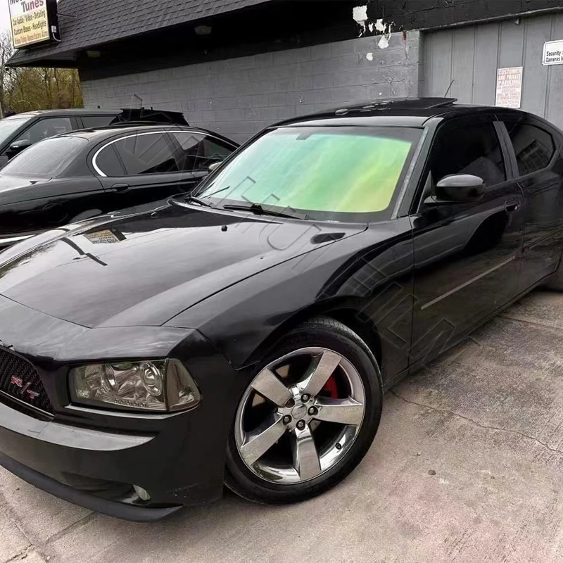 New Sunset Red Chameleon Tint Vlt 55 Red Chameleon Tint Film Car