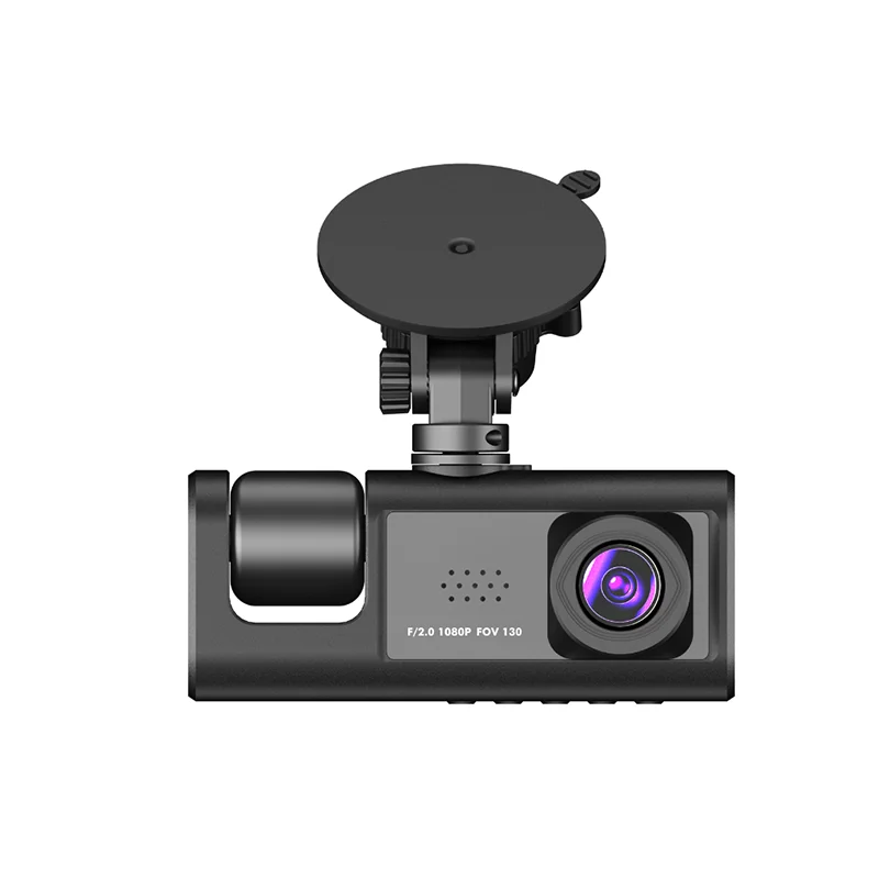 New Arrival Car Dash Wifi 2.0inch Ips Cam Triple Lens Camera Driving