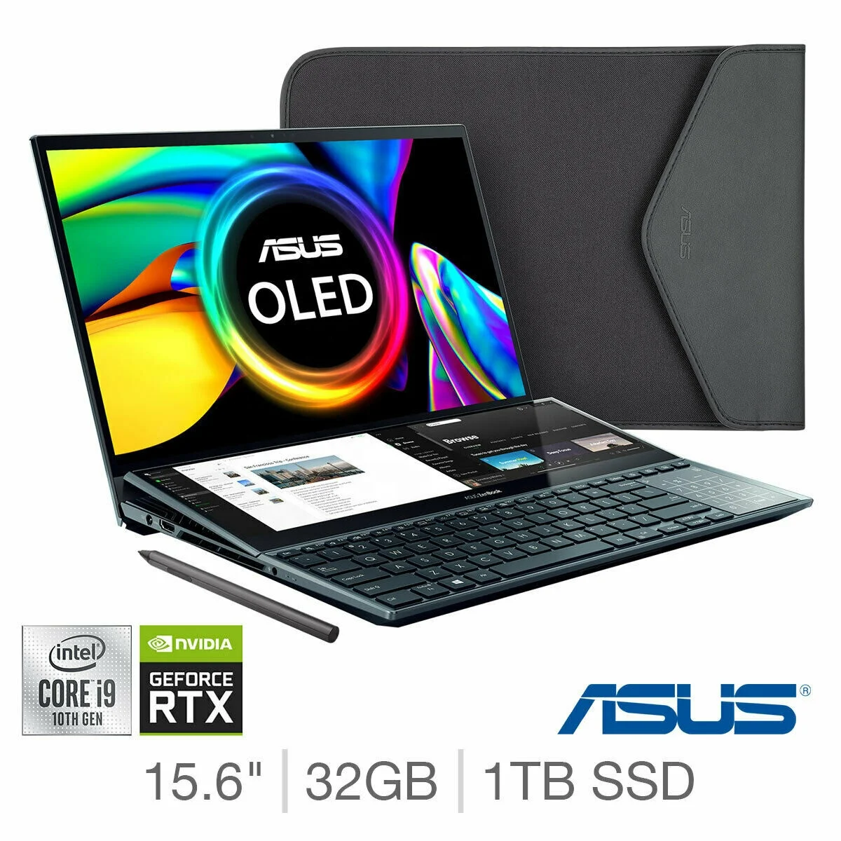 Original And Brand New Sealed For Asu S Zenbook Duo,Intel Core I9,32gb ...