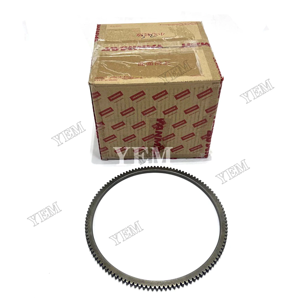 High Performance 4TNE86 4TNV86 Flywheel Fit for yanmar Diesel Engine for yanmar Flywheel 2