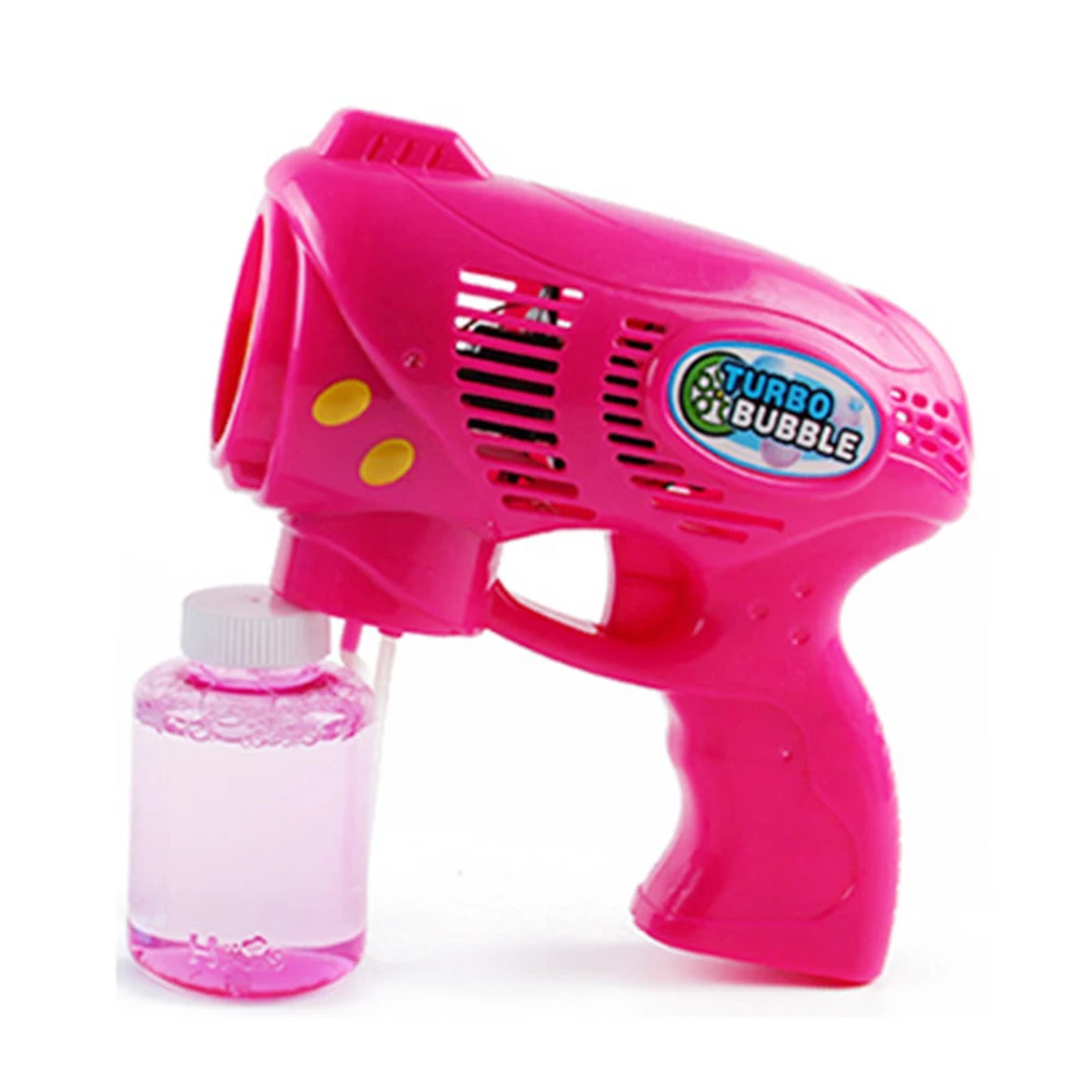 5 Holes Bubble Guns Bubbles Maker Blower Machine Blaster,Summer Outdoor