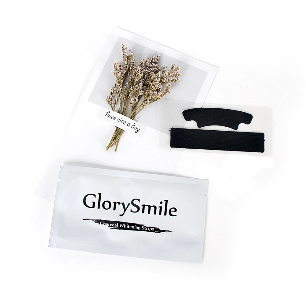 Glory Smile High Quality Natural Activated Charcoal + Pap Teeth