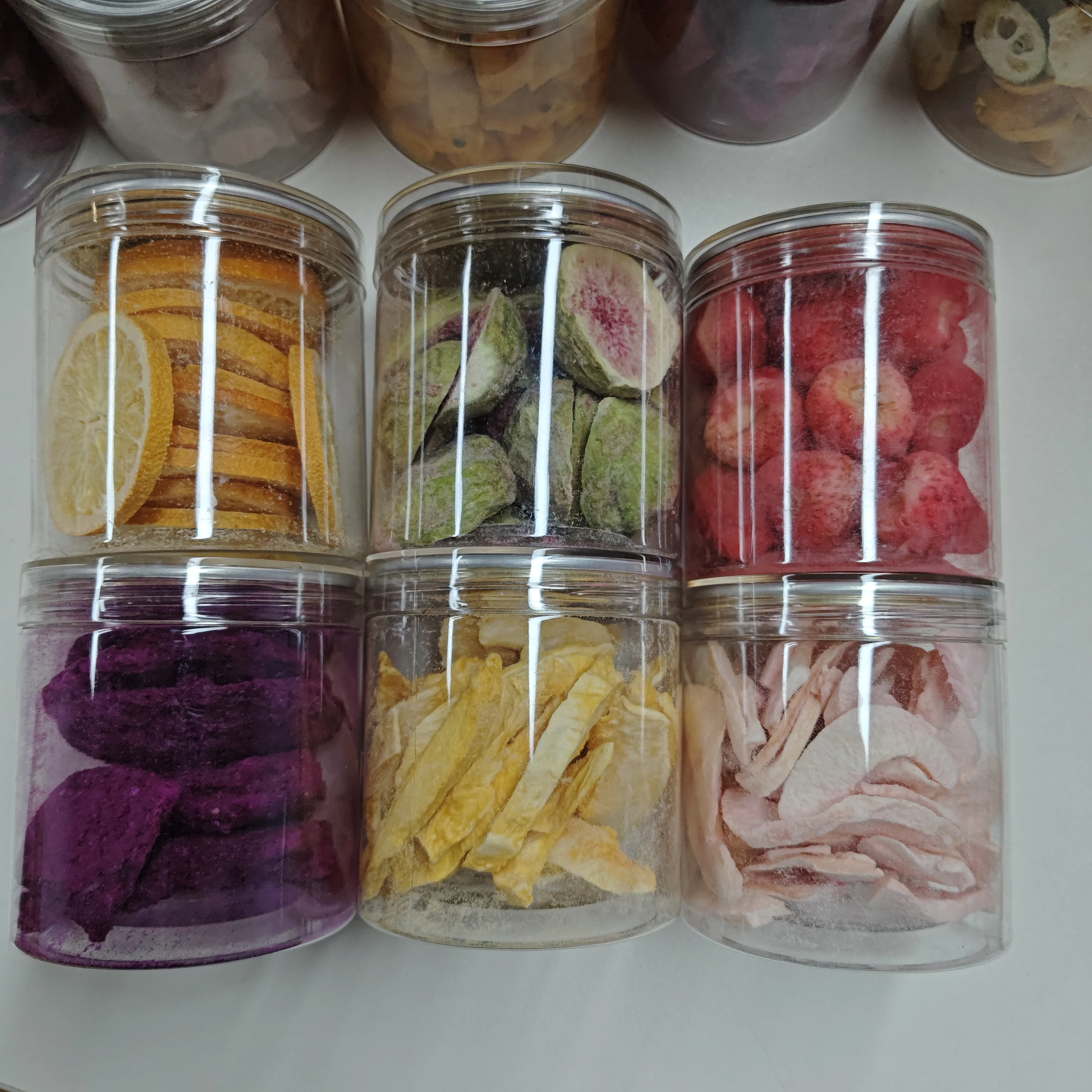 Wholesale Mixed Freeze Dried Preserved Fruit Snacks