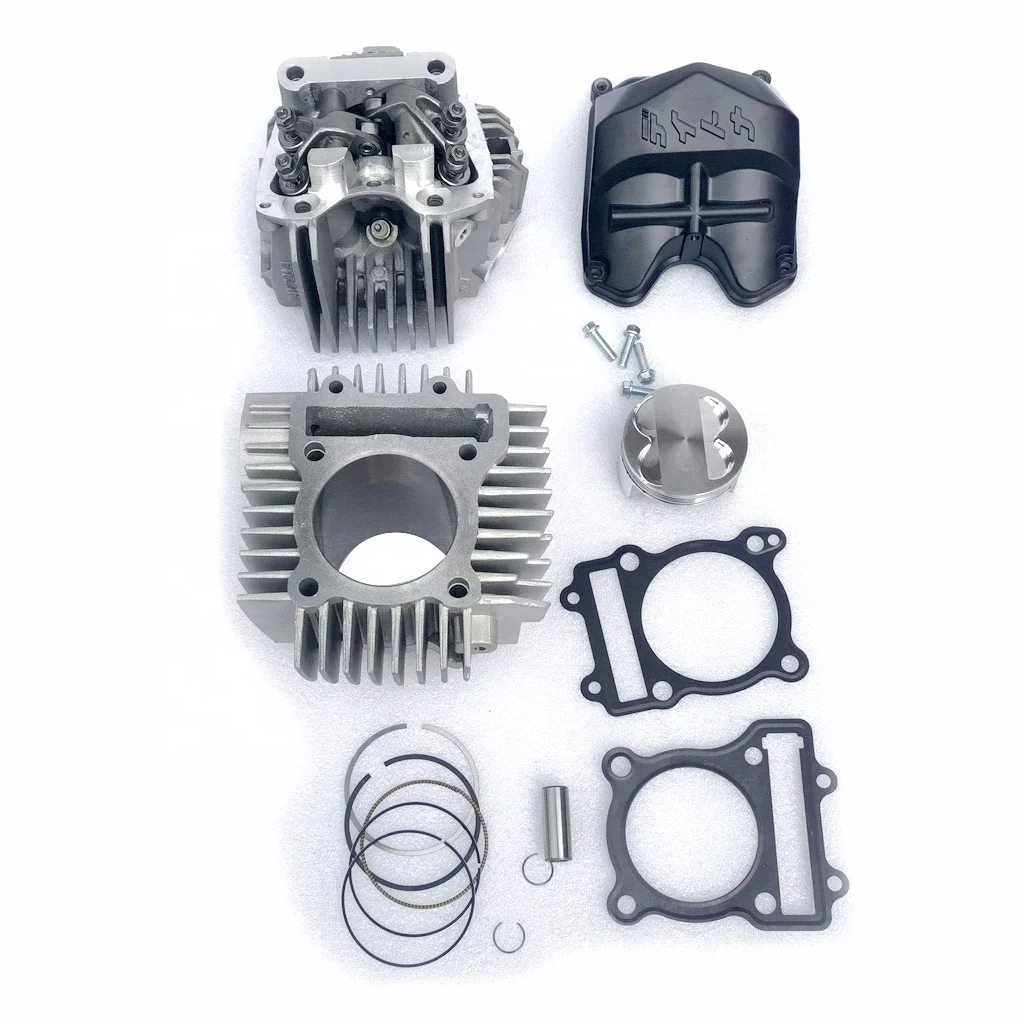 ２頭の奔馬 212cc 4 Valves Engine Head With Cylinder and Piston for Daytona