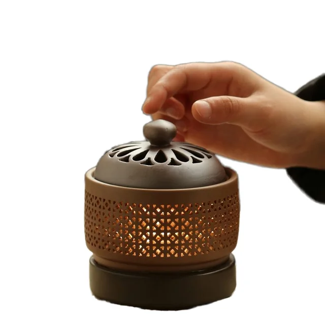 Personalized Concrete Candle Vessel Metal and Ceramic Bowl for Home Decoration and Fragrance Customized Logo Print