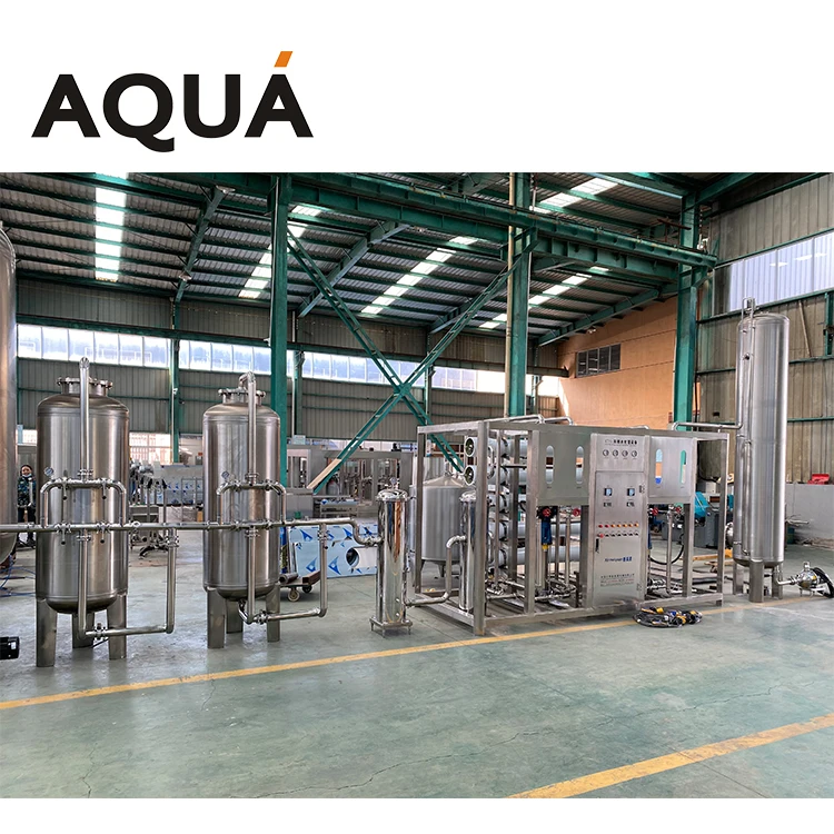 Промышленная система обратного осмоса большая очищенной