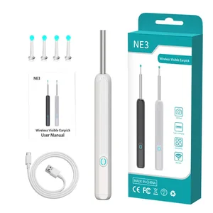 Visual Smart Electric Earpick Kit Smart Ear Wax Remover and Ear Picker