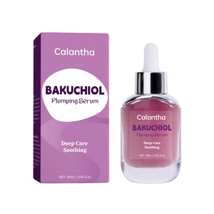 Christmas Wholesale 30ml Anti-Aging Face Care Repair Serum Private Label Bakuchiol Whitening and Plumping Features Liquid Form