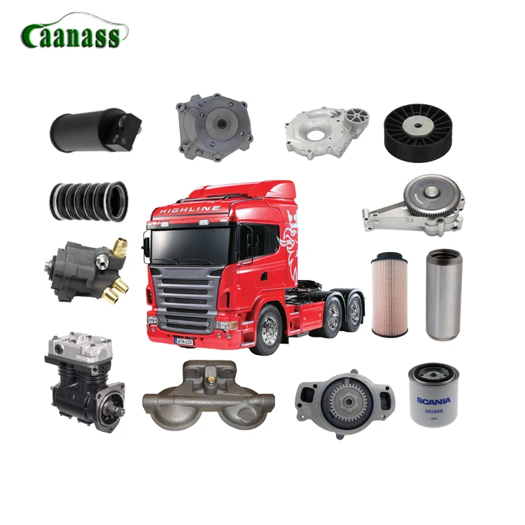 プイタ SCANIA3台&Tekno1台セット Scania Truck Parts - High Quality