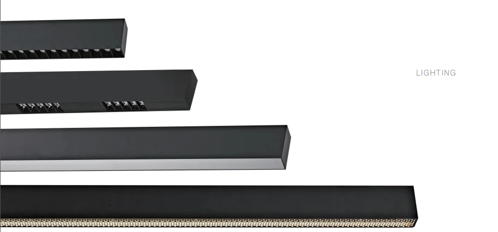 ECOJAS LI50 45W Aluminum Profile Led Linear Trunking Lighting System Led Linear Light Led Tube