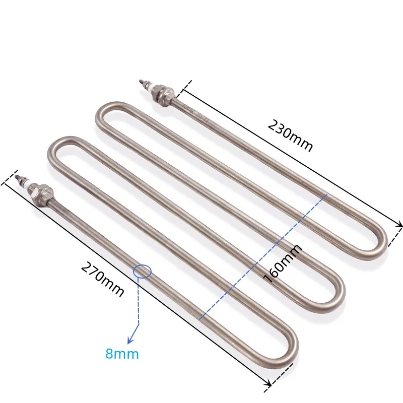Resistance Finned Heat
