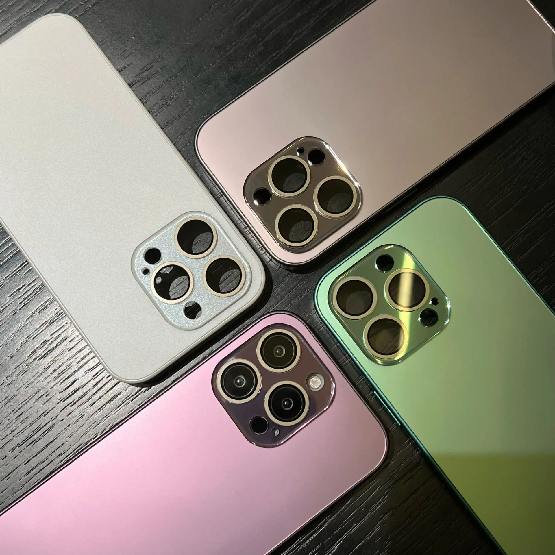 Coque IPhone Magnétique Luxe - Compatible IPhone 11 à 15 Pro Max - Anti-choc + Verre Caméra Inclus