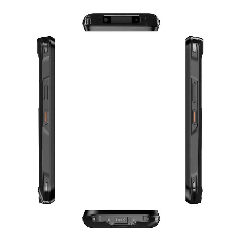 UNIWA M600 IP67 Waterproof 6 Inch Touch Screen Android 12 Industrial Handheld Android PDA Rug Phone with Hand Strap