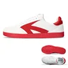 white/red