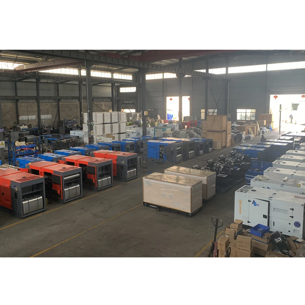 50KVA Portable Diesel Generator Automatic 40KVA ATS Transfer Switch 240V 200KVA Rated 1500RPM Auto Brand 24V Three-Phase