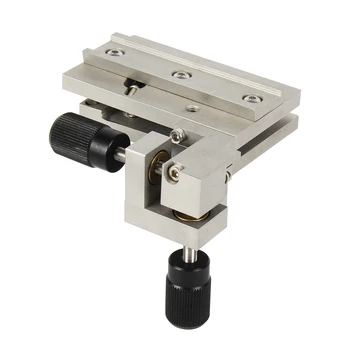 High Quality Two Axis Stainless Steels Tilt Mount Bottom Plate Dovetail Base for Assemble Optical Mounts