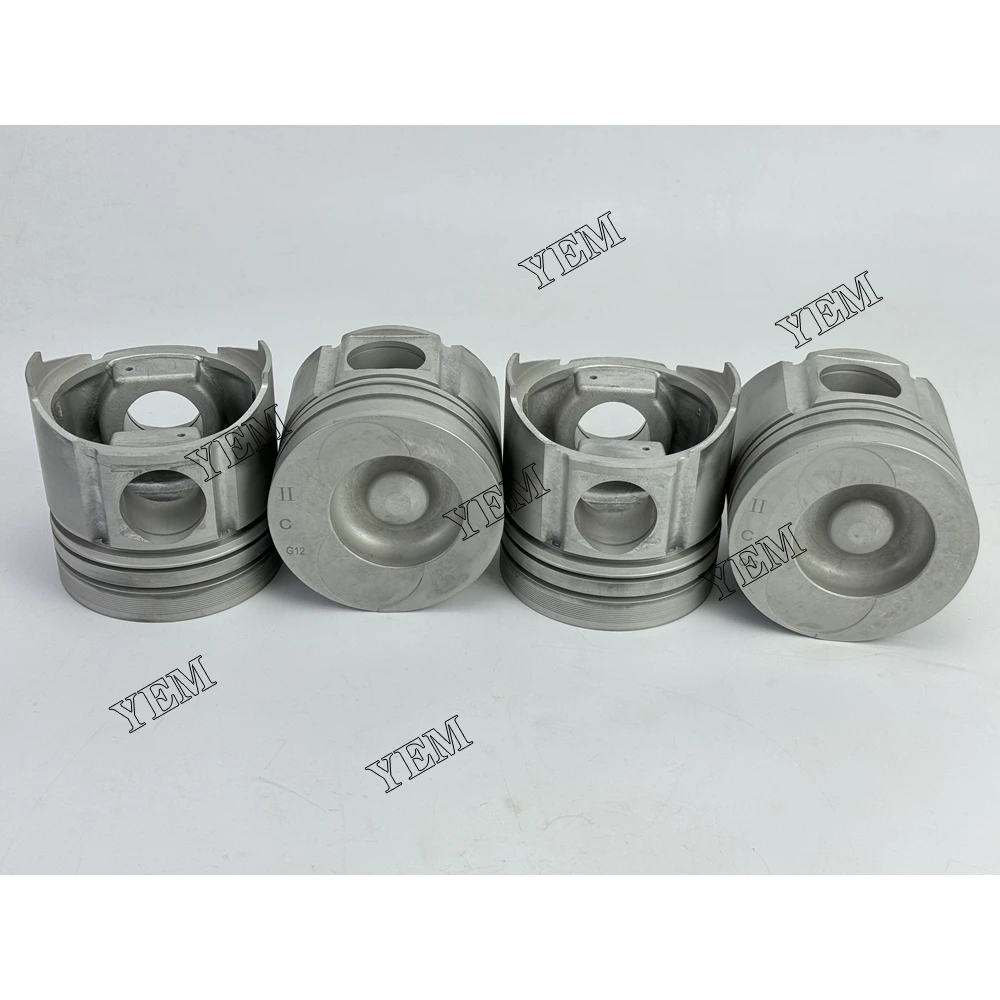 Diesel Engine Machinery Engine YL4102D Piston for Yangdong Diesel Engine Parts 5