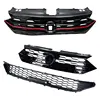 Noir brillant - Grille centrale