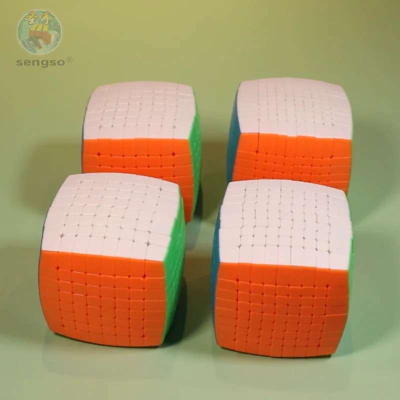 Sengso 11*11*11 Bread-shaped Series Smoothly Magic Cube Stress
