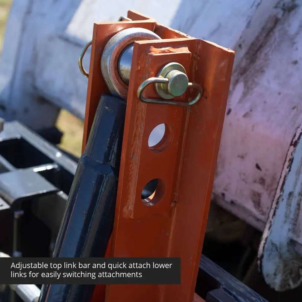 SKID STEER to PTO ADAPTER S-PTOMPHDv2
