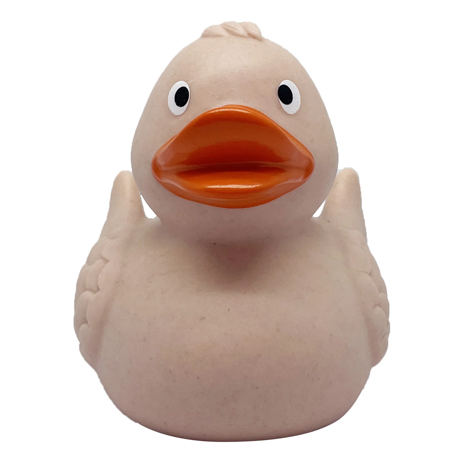 Environmentally Friendly and Biodegradable Wheat Straw 8 cm Rubber Duck