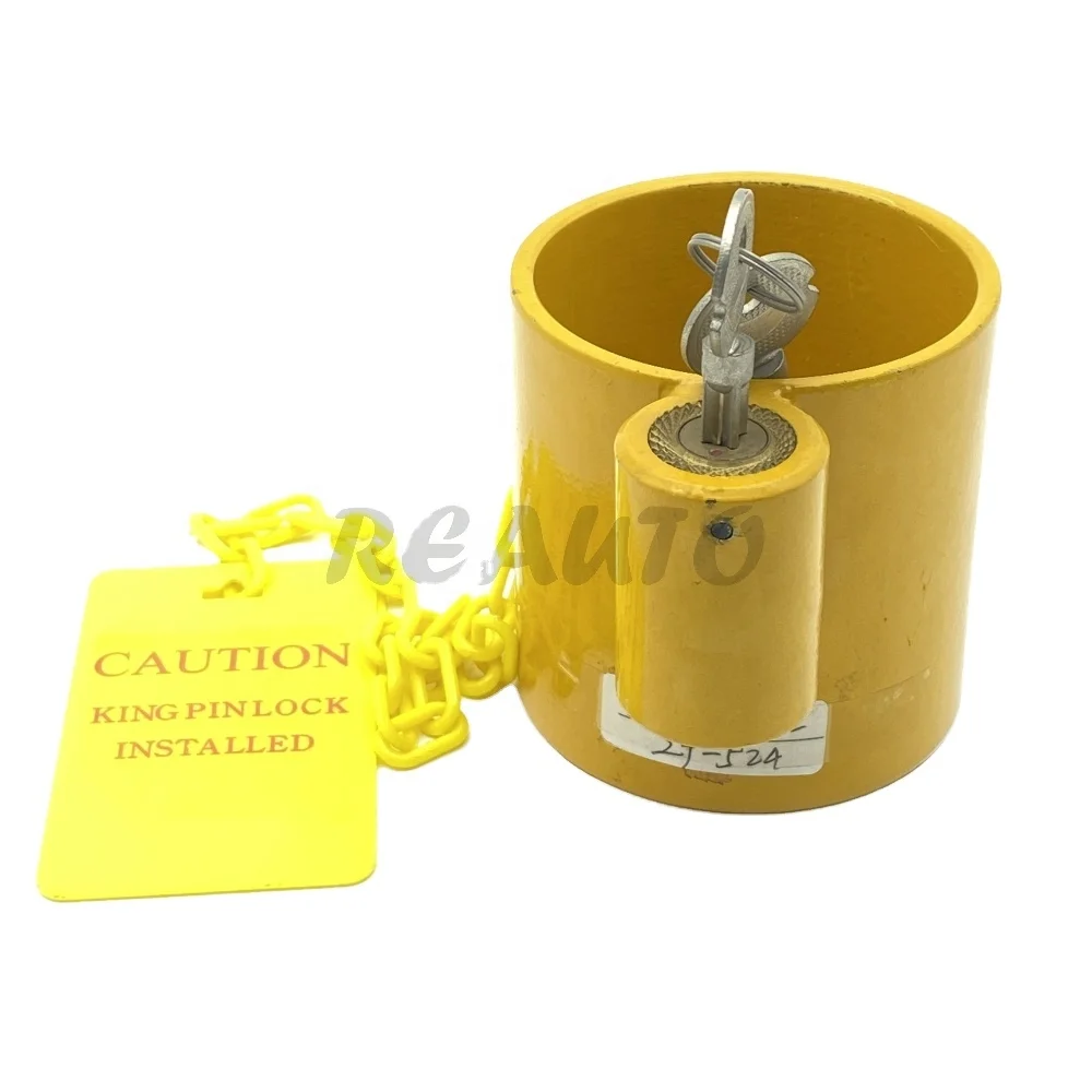 High Quality Universal King Pin Lock For Heavy Duty Truck Trailer Accessories Buy Good Quality