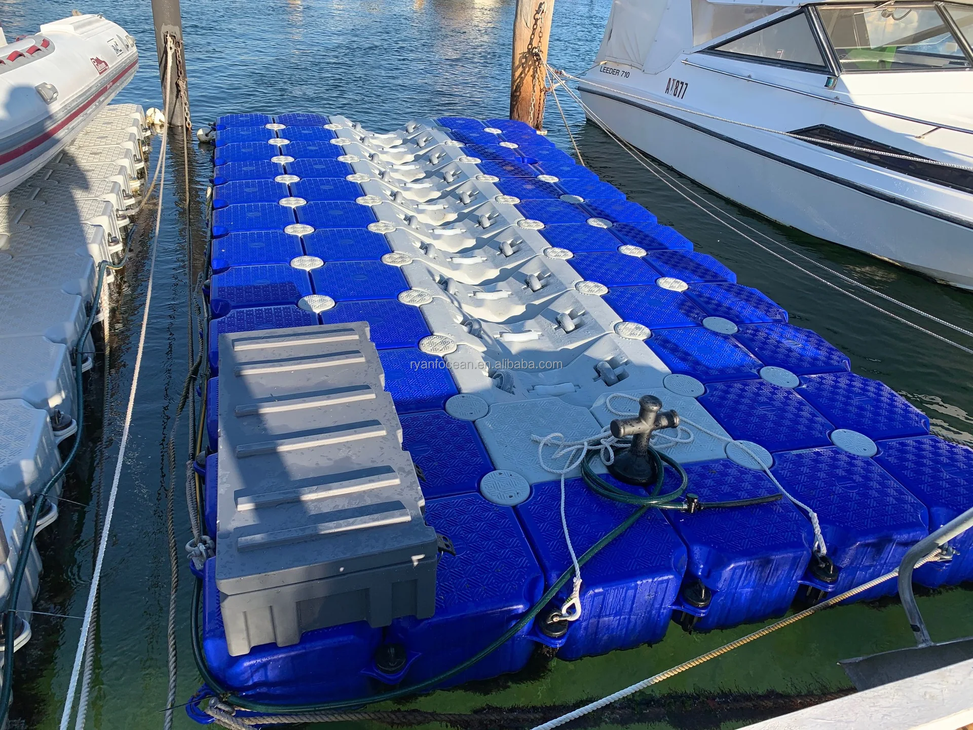 U Shape Floating Dock Cubes High Quality Hdpe Plastic Floating Pontoon
