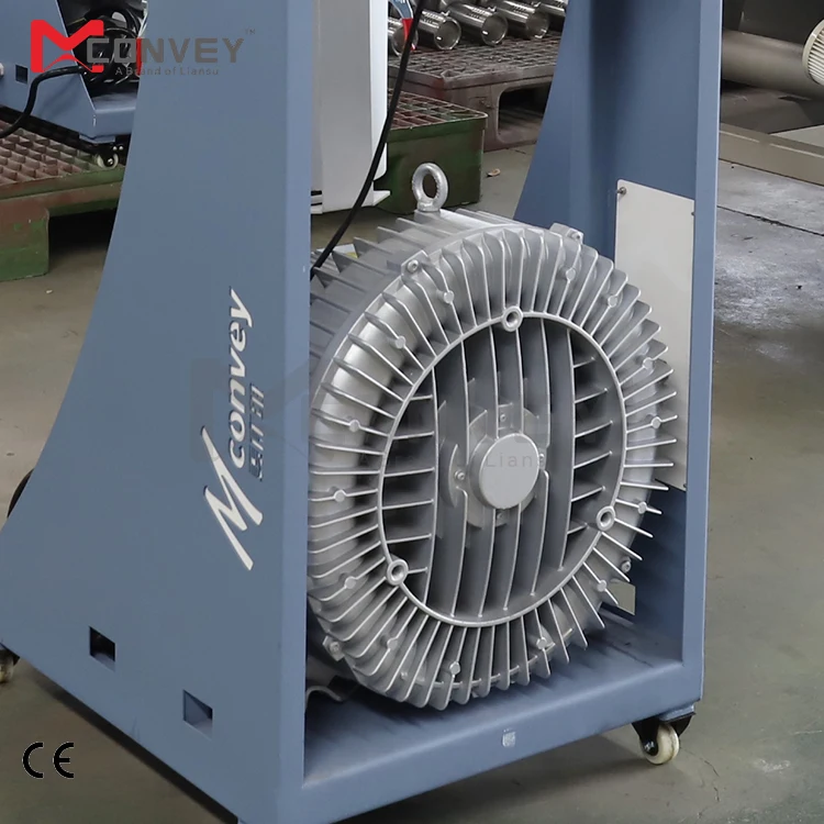 Pvc Granules Vacuum Hopper Loader Automatic Feeding Machine Plastic Pellet Conveyor Systems