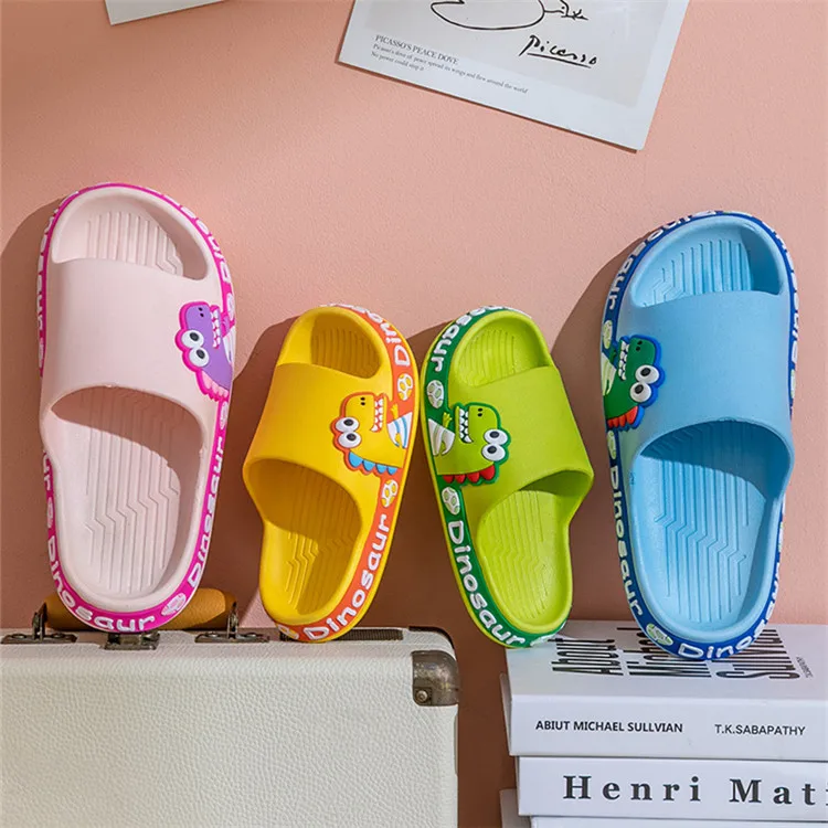 High Quality Slippers Home Indoor Soft Soles Anti-slip For Kids ...