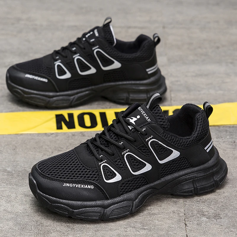 Новые мужские сетчатые удобные альпинистские походные кроссовки обувь для ходьбы