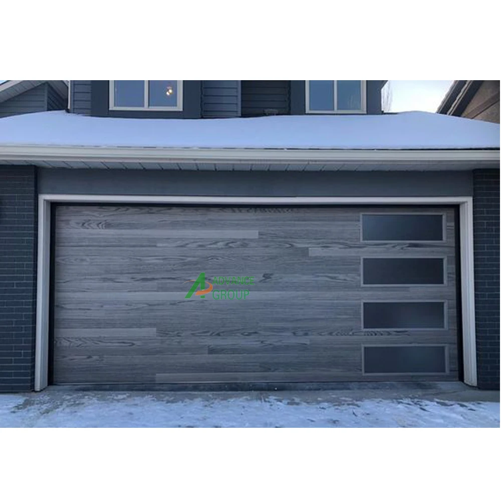 Garage Automatic Door Sectional European Garage Doors Folding Automatic Elec for Residential Door Garage