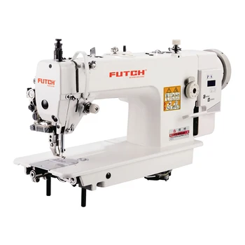 0303D Flat Bed Direct Driving Top And Bottom Feed Thick material Industrial Sewing Machine Sewing