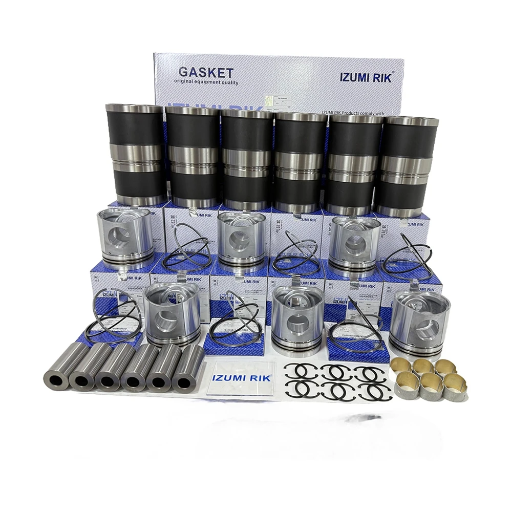 IZUMI RIK for Yanmar T260-ET Overhaul Rebuild Kit with Overhaul Kit Diesel Engine Spare Parts