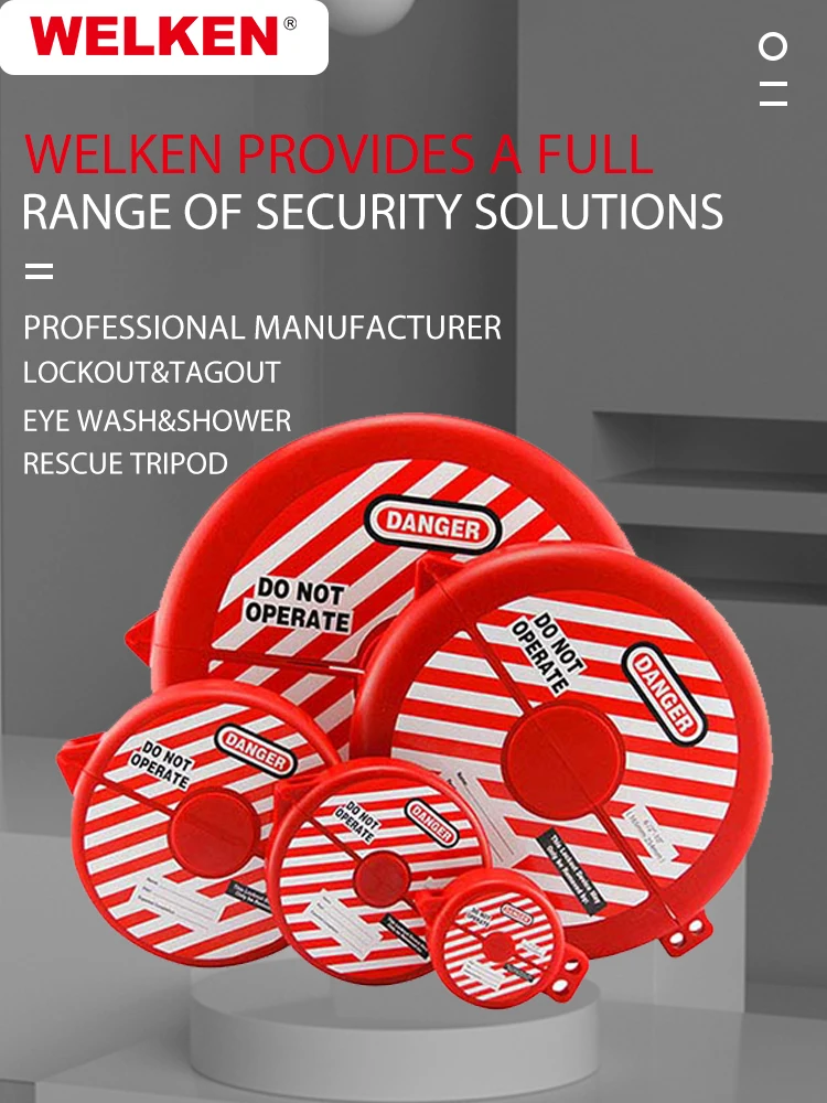 Lockout Devices Gate Valve Lockout Tagout Safety Locks Lock - Buy ...