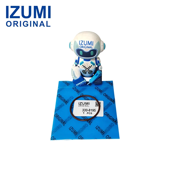 IZUMI ORIGINAL 330-8195 2.62 X 44.12mm 75a Fkm O-ring For Caterpillar Construction Machinery Parts