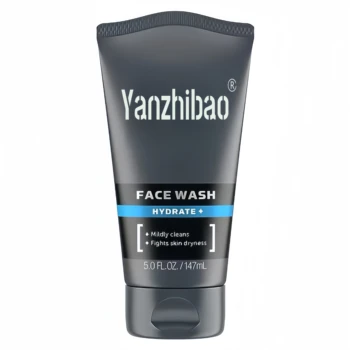 MEN + CARE Face Wash Hydrate Plus, 5 Fl Oz