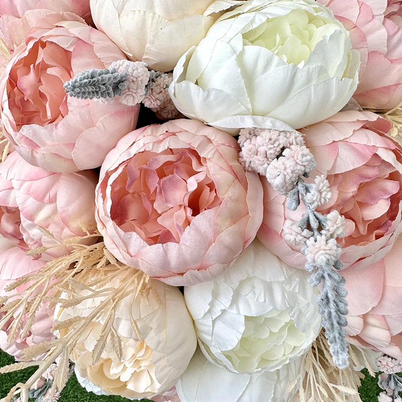 Enhance Your Space with Artificial Green Hydrangea Flowers